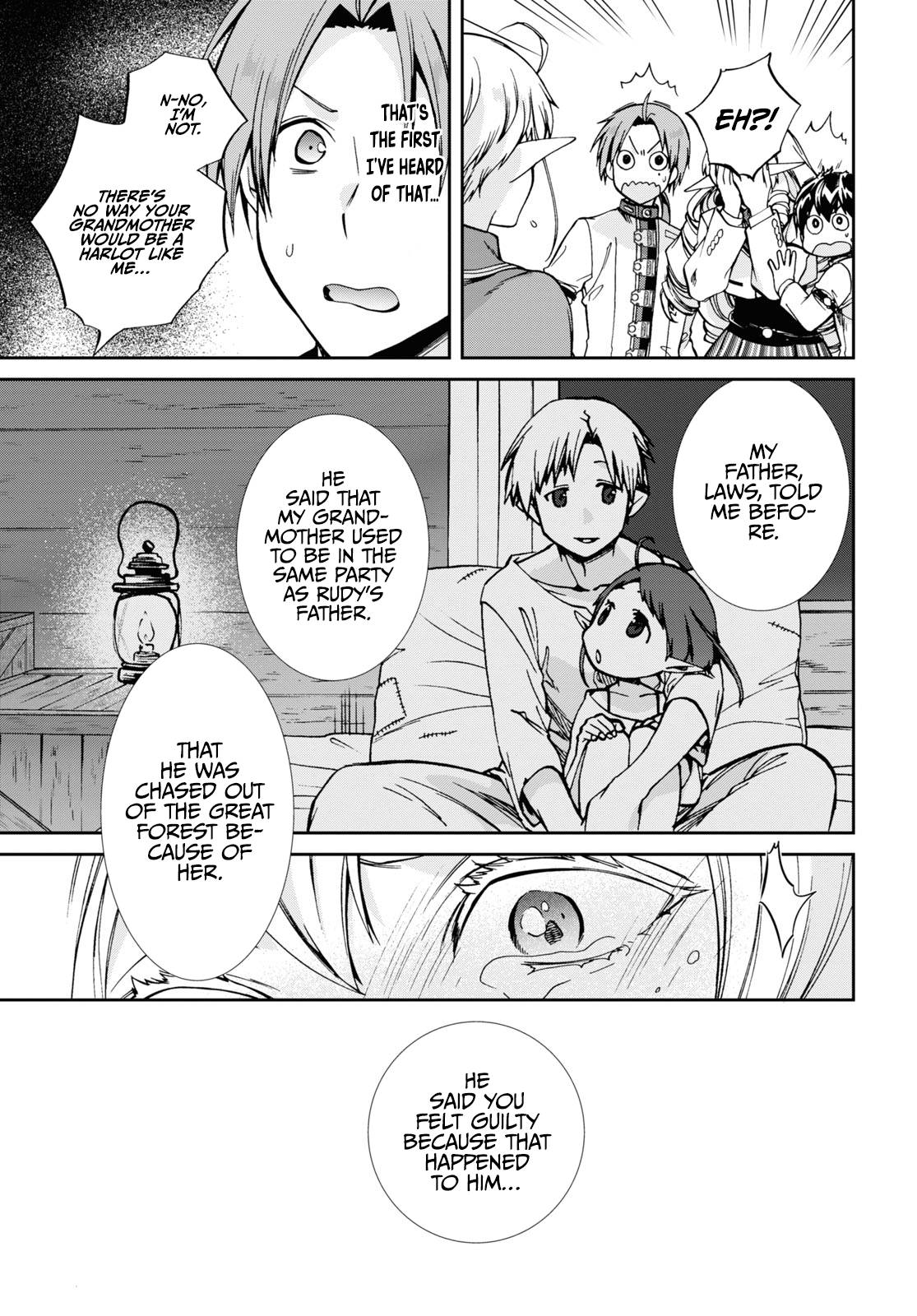 Jobless Reincarnation, Chapter 81 image 12